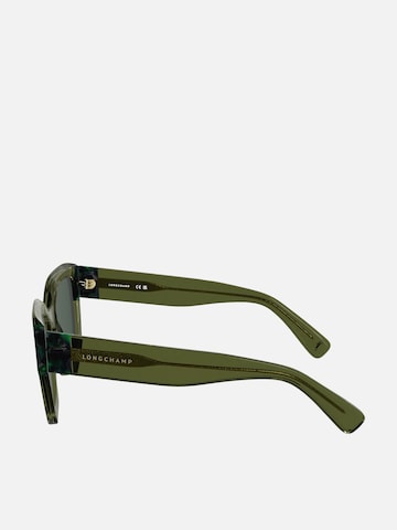 Longchamp Zonnebril in Groen