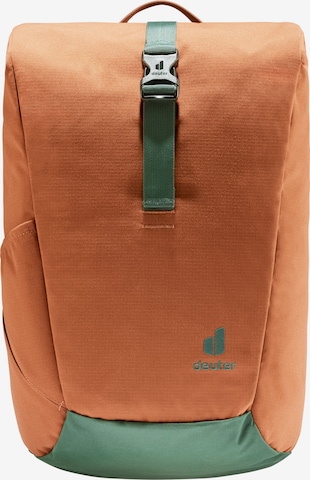 DEUTER Backpack 'Stepout' in Orange: front