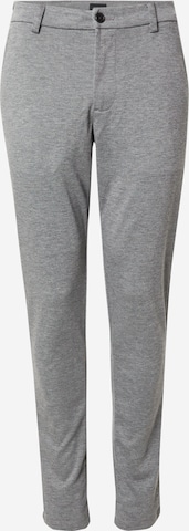 JACK & JONESSlimfit Chino hlače 'JPRCCMARCO JJADRIAN' - siva boja: prednji dio