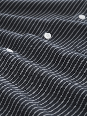 TOM TAILOR DENIM Comfort fit Overhemd in Blauw