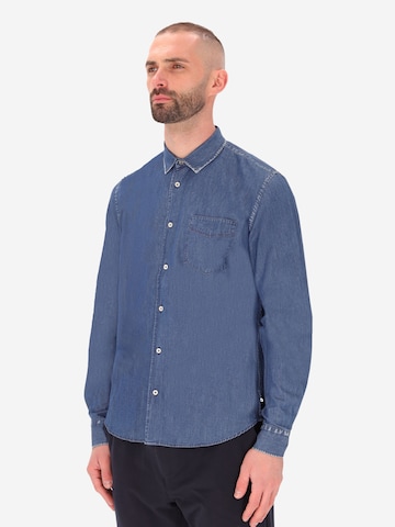 Distretto12 Regular fit Overhemd in Blauw