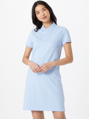 Robe Polo Ralph Lauren en bleu : devant