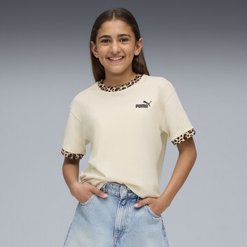 PUMA Shirt 'Essentials' in Beige