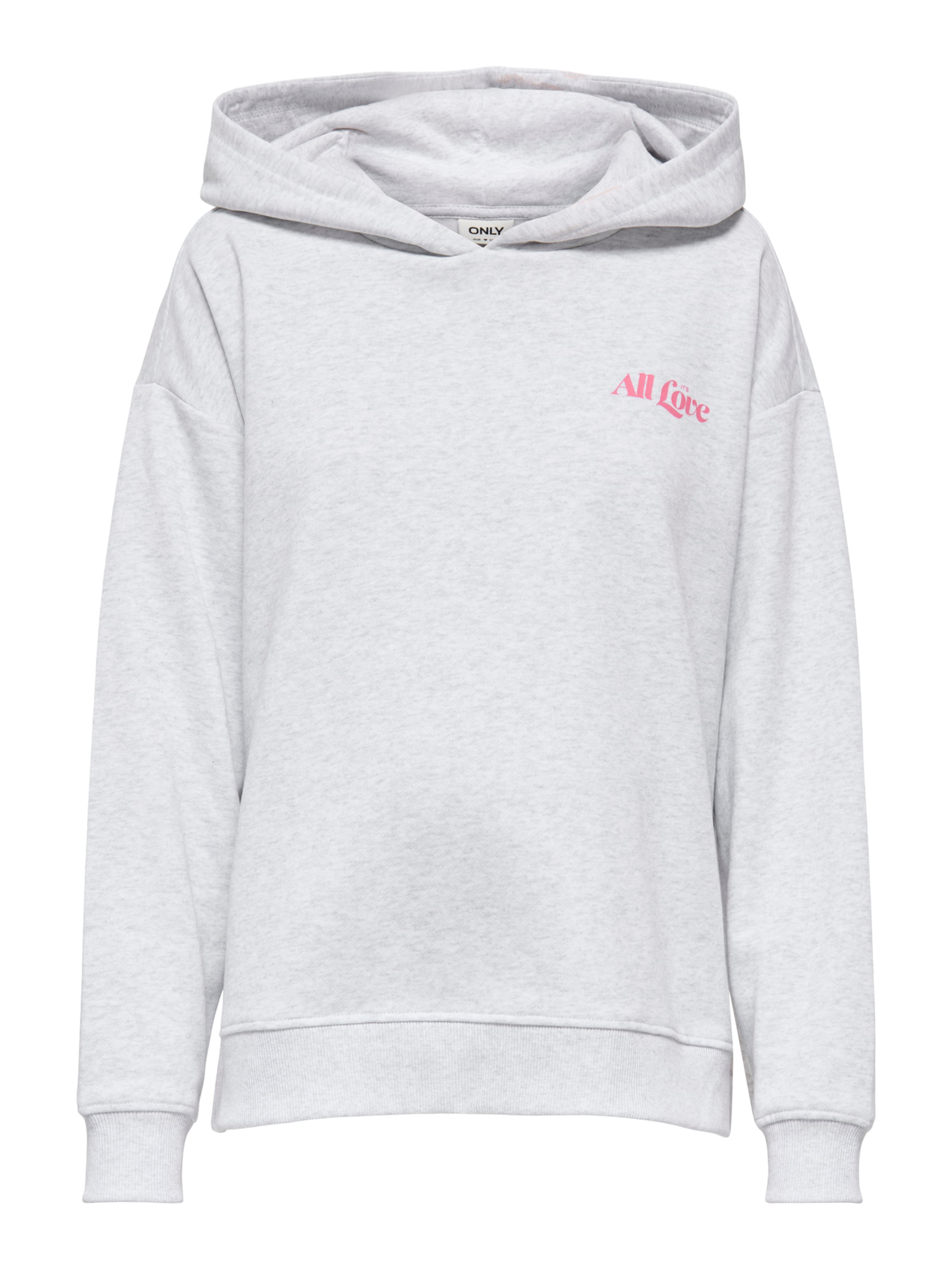 Only Maternity Mikina 'OLMCOSITA' – šedá