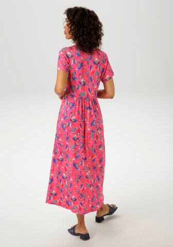 Aniston CASUAL Sommerkleid in Pink