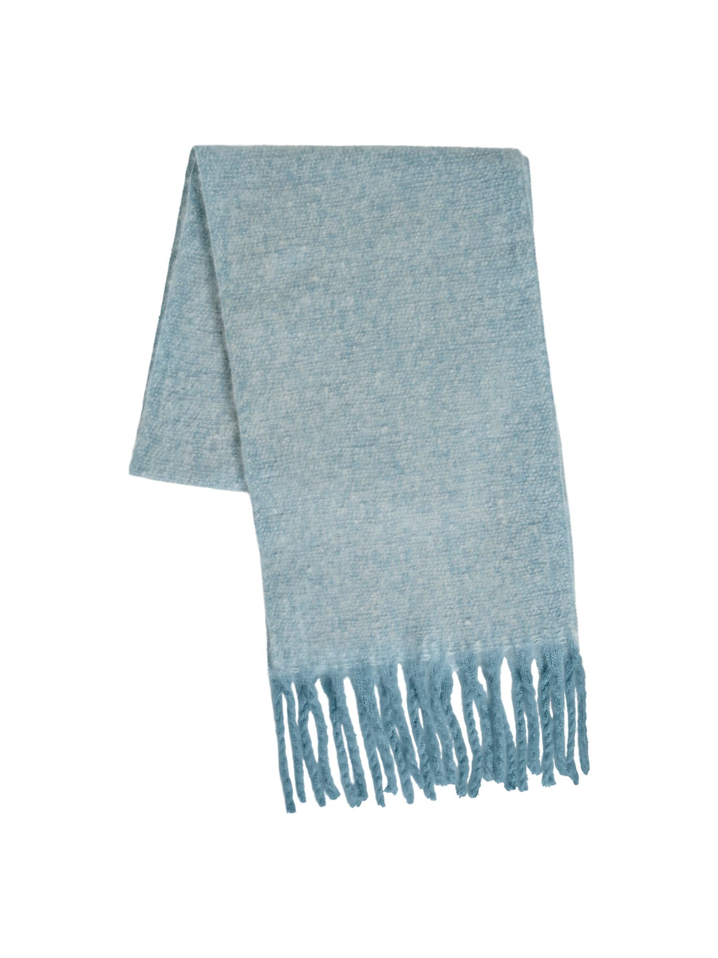 VILA Sjal 'VIChili' i blå: forside