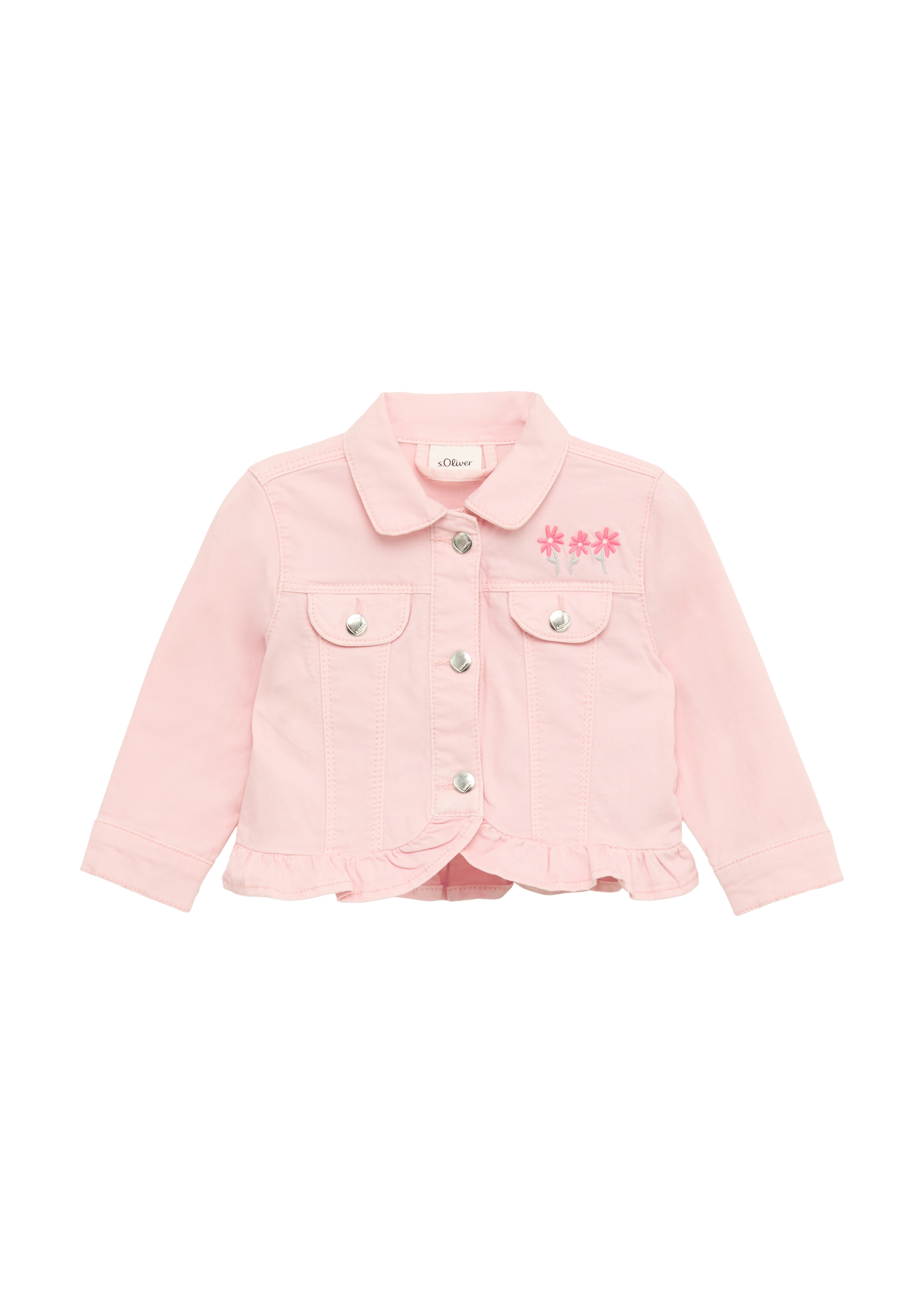 s.Oliver Tussenjas in Roze: voorkant