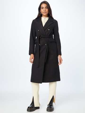 ABOUT YOU Between-Seasons Coat 'Manja' in Black: front