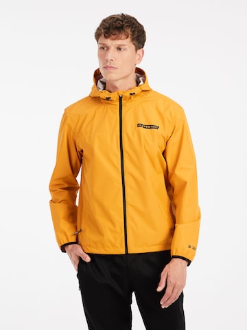 PROTEST Winterjacke 'PRTMoil' in Gelb