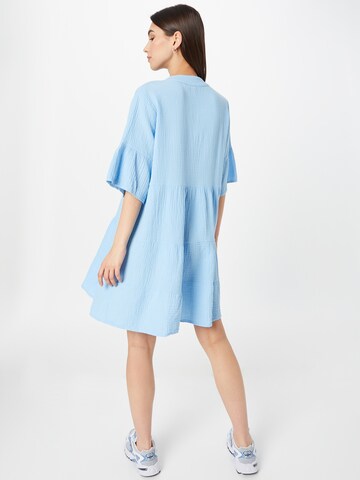 Zwillingsherz Shirt Dress 'Summer & Uni' in Blue