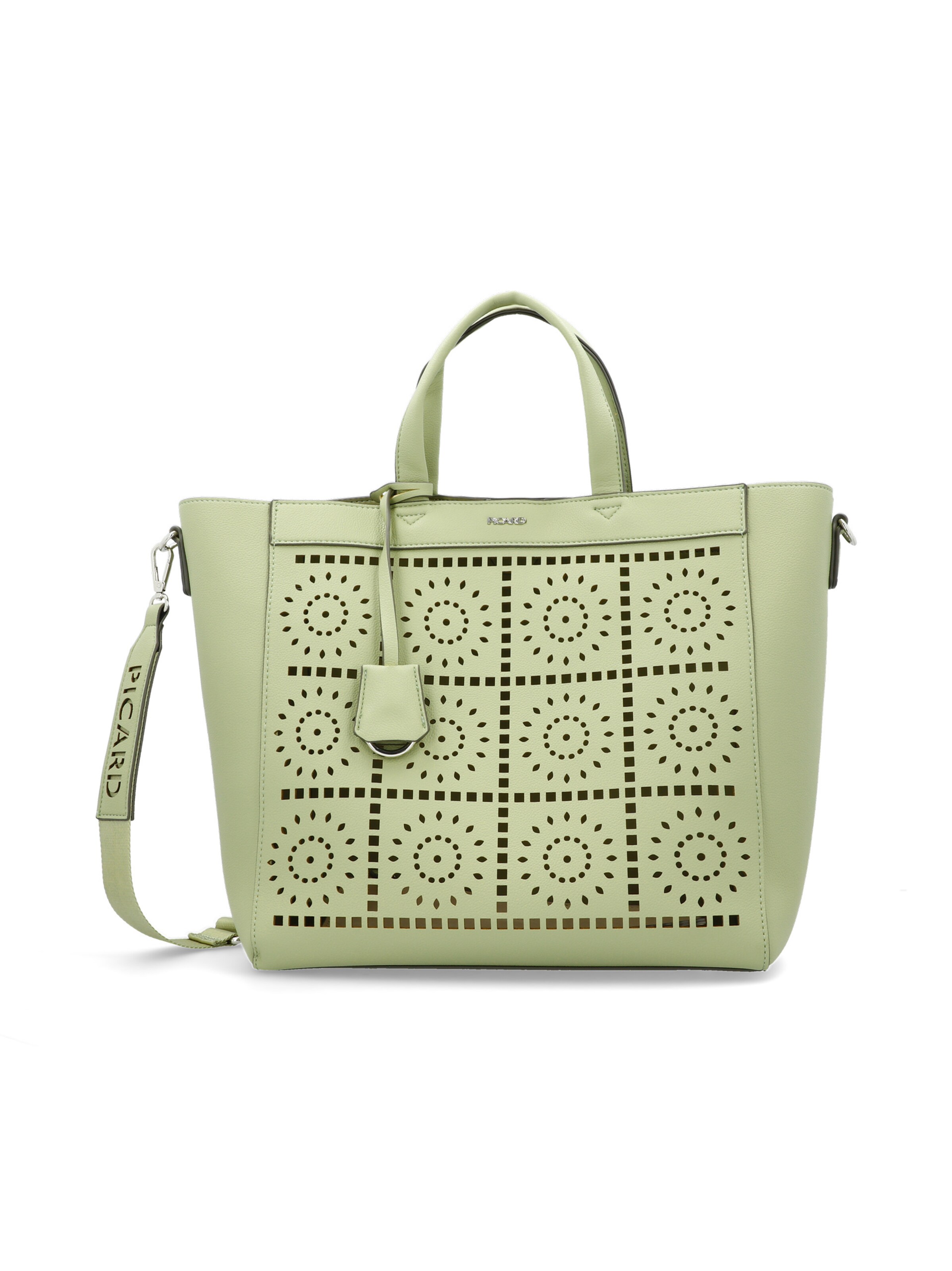 Picard Shopper 'Madeira' in Groen: voorkant