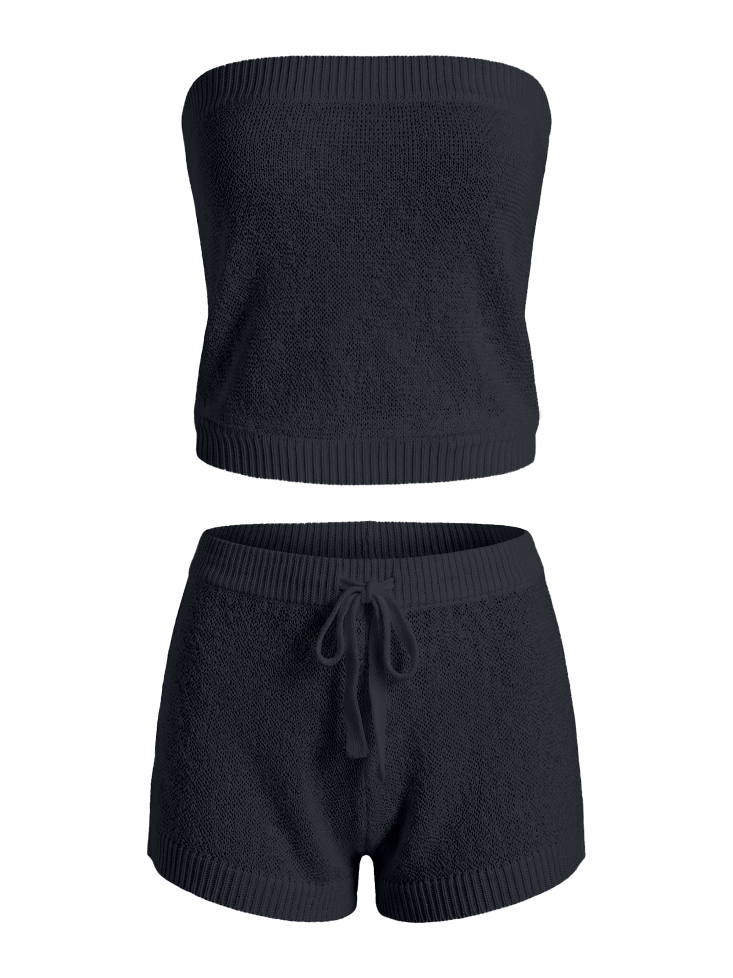 Imily Bela Pükskostüüm, värv sinine: eest vaates