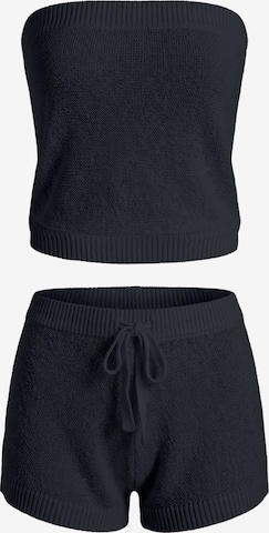 Imily Bela - Traje de pantalón en azul: frente