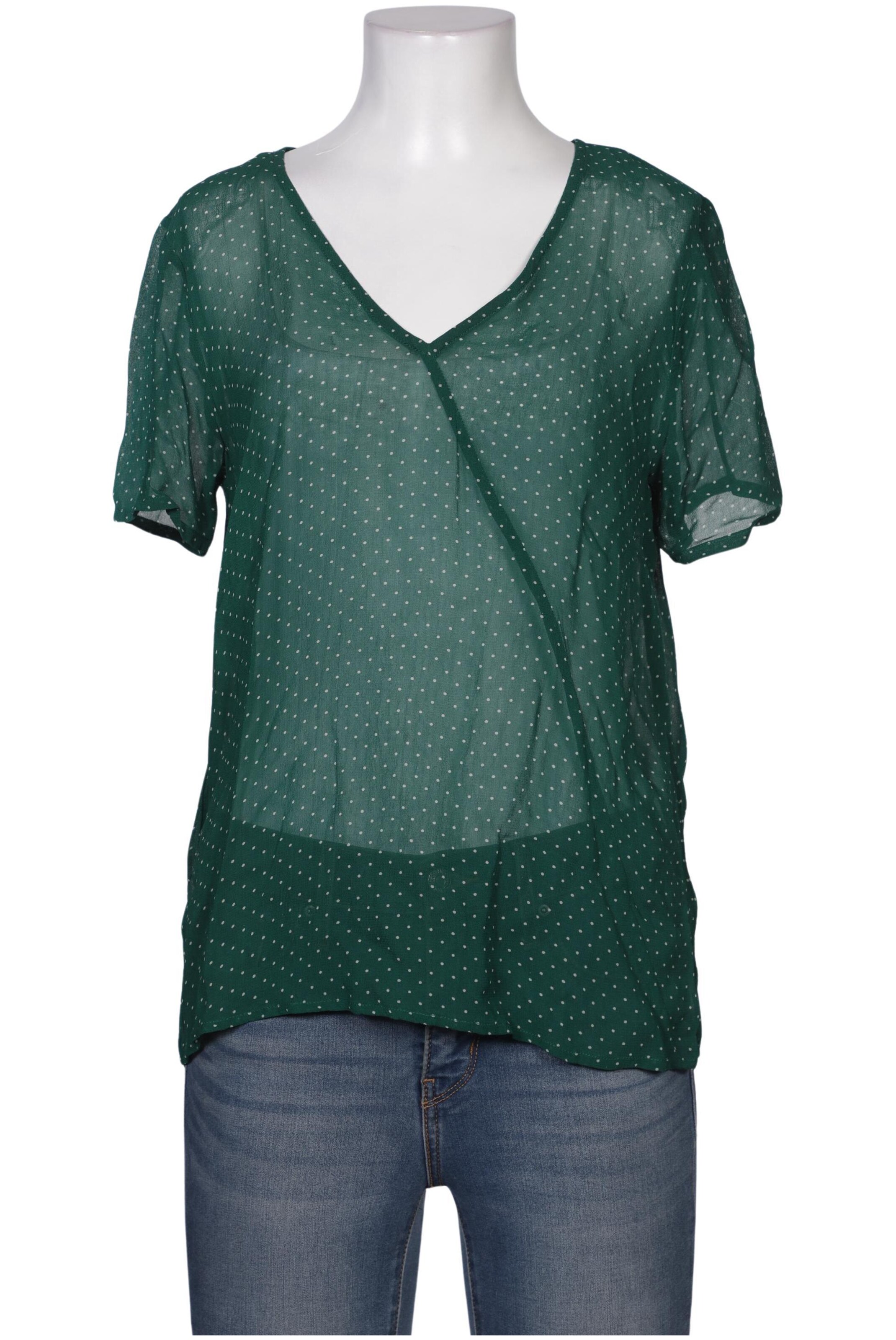 OBJECT Bluse S in Grün: Vorderseite