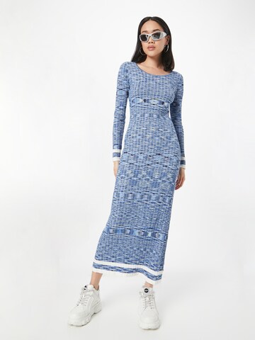 Cotton On Knitted dress in Blue