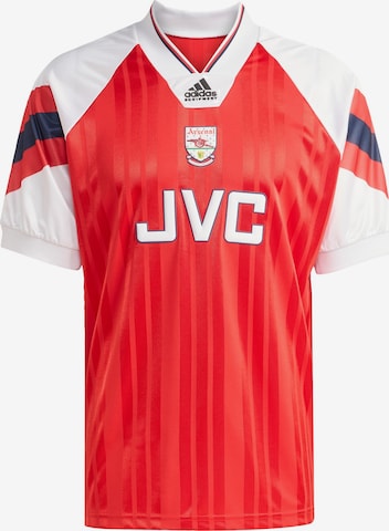 Maillot 'FC Arsenal 92-94' ADIDAS ORIGINALS en rouge : devant