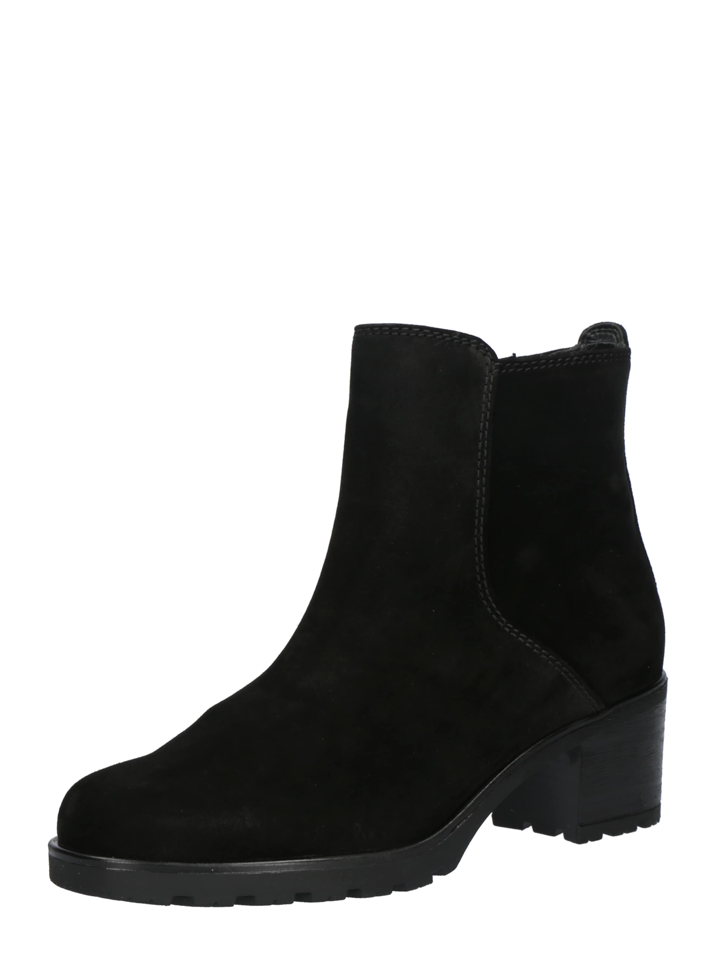 Bottines GABOR en noir : devant