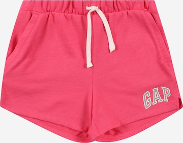 GAP - regular Pantalón en rosa: frente