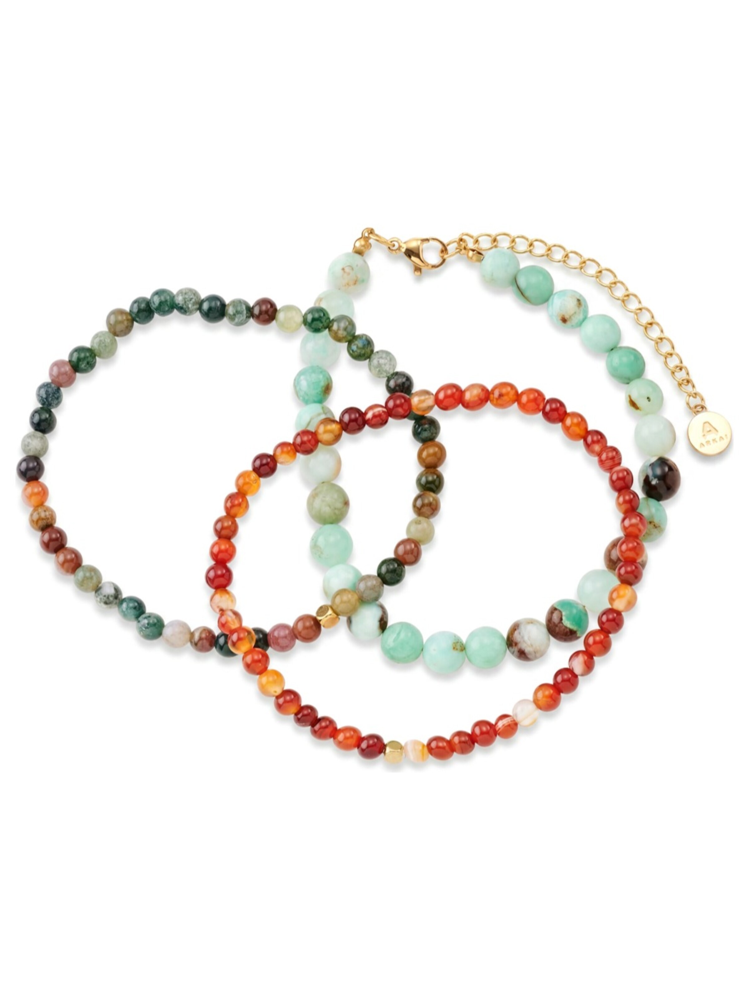 Arkai Bracelet 'Mediterranean' in Green