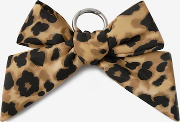 Portachiavi 'Charms' di Wouf in beige: frontale