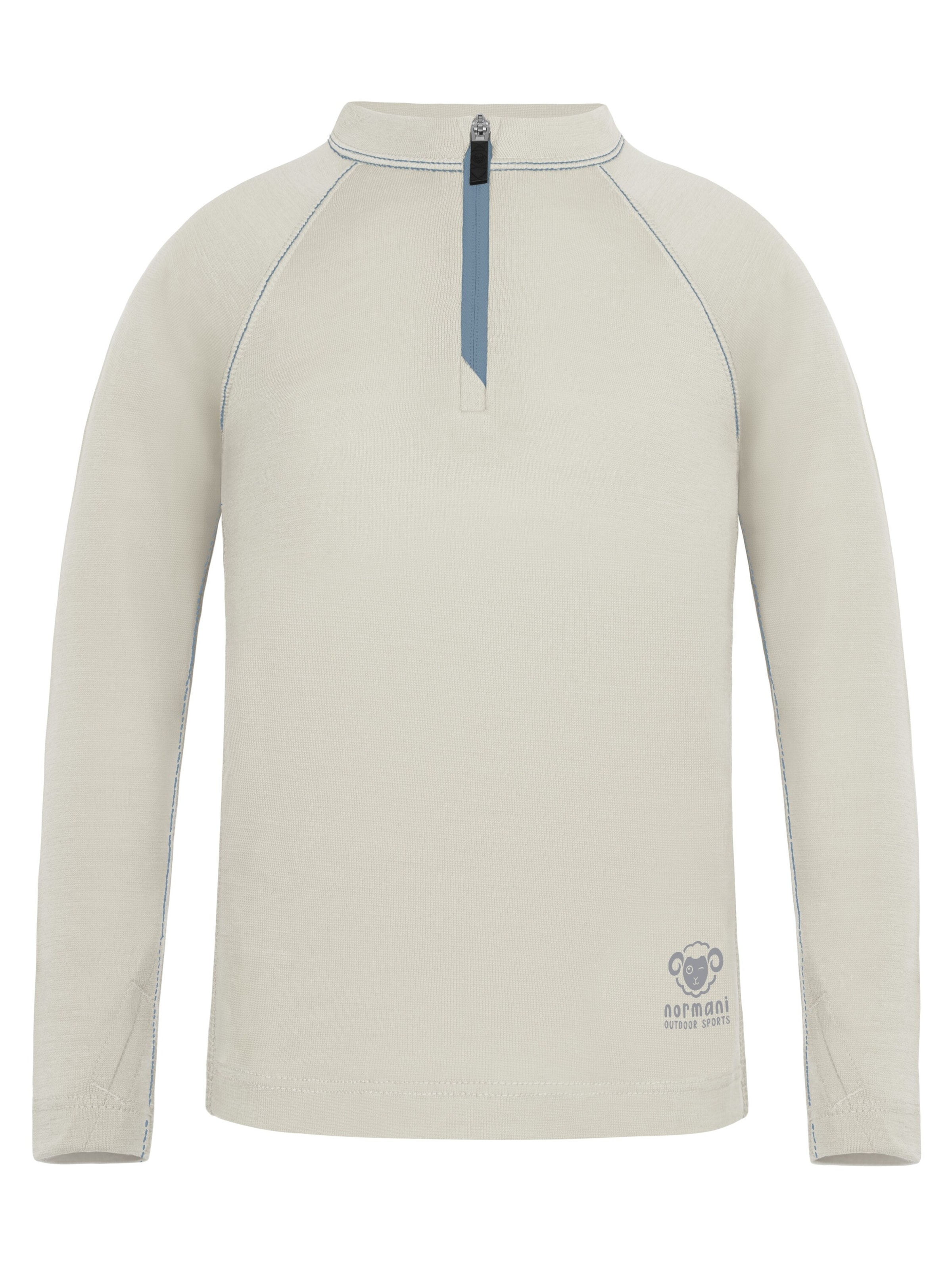 normani Onderhemd 'Nyapari' in Wit: voorkant