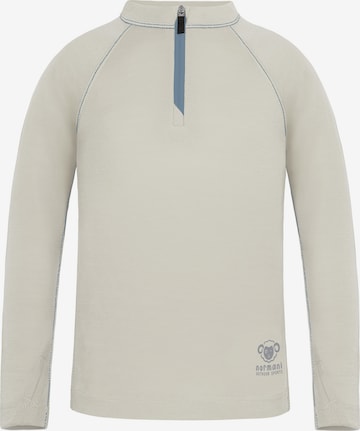 normani Undershirt 'Nyapari' in White: front