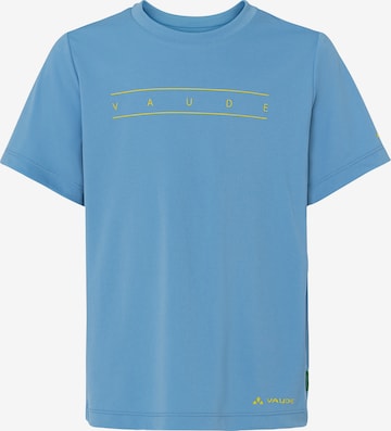 VAUDE Performance shirt in Blue: front
