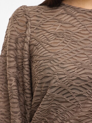 Camicia da donna 'VIFINA' di VILA in marrone