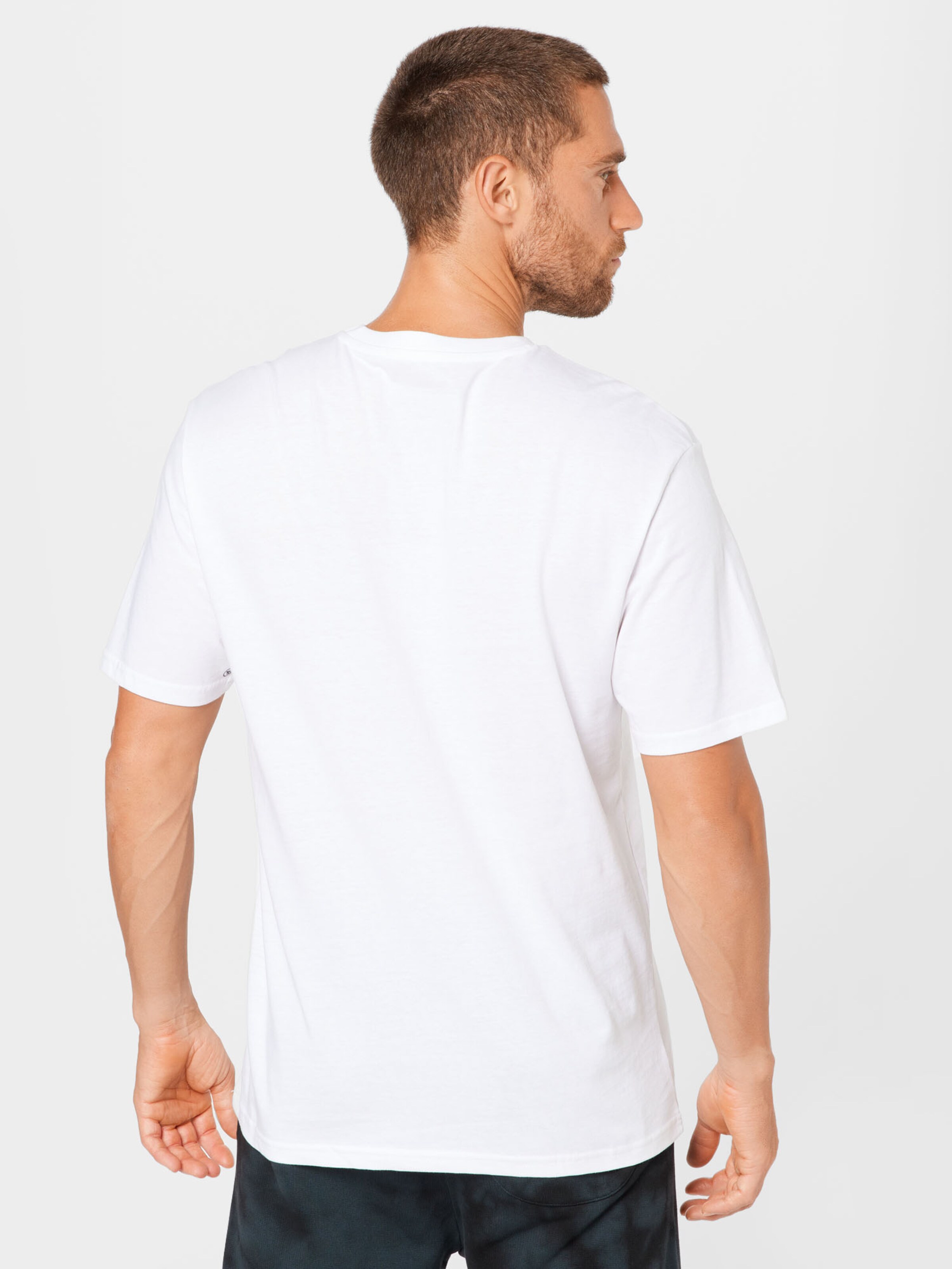 yKJVQ Maglie e T-shirt Volcom Maglietta in Bianco 