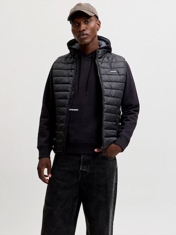 JACK & JONES Weste 'JJELVIS' in Schwarz: Vorderseite