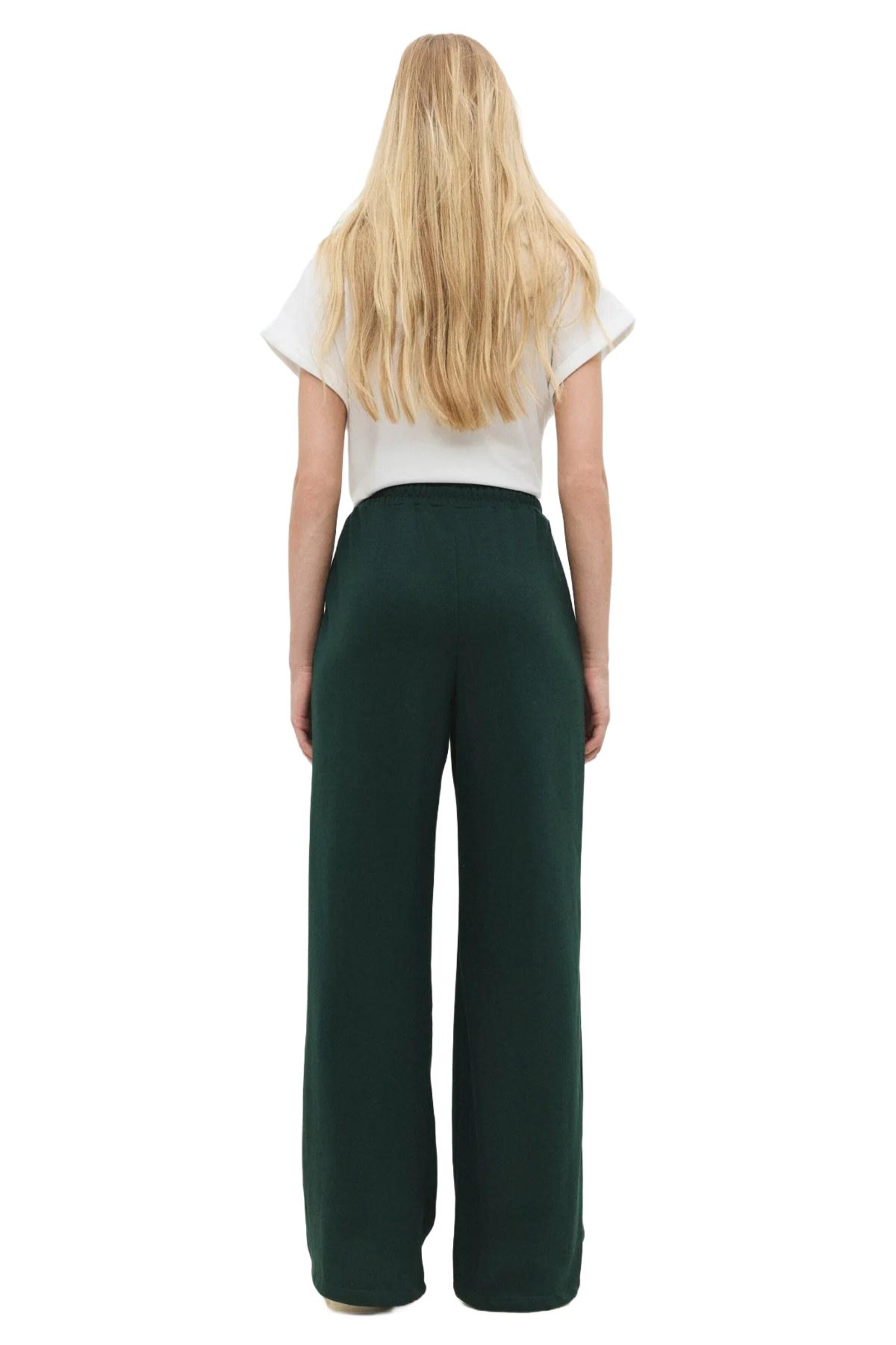 Regular Pantalon No Matter What en vert