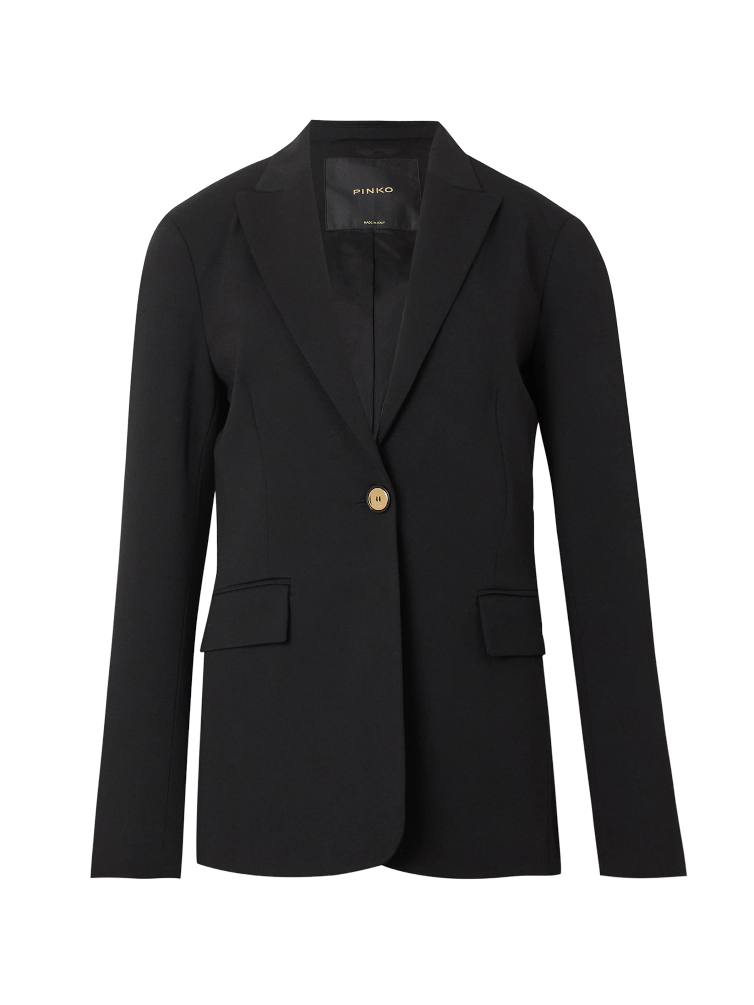 Blazer 'NEW SIGNUM' di PINKO in nero: frontale
