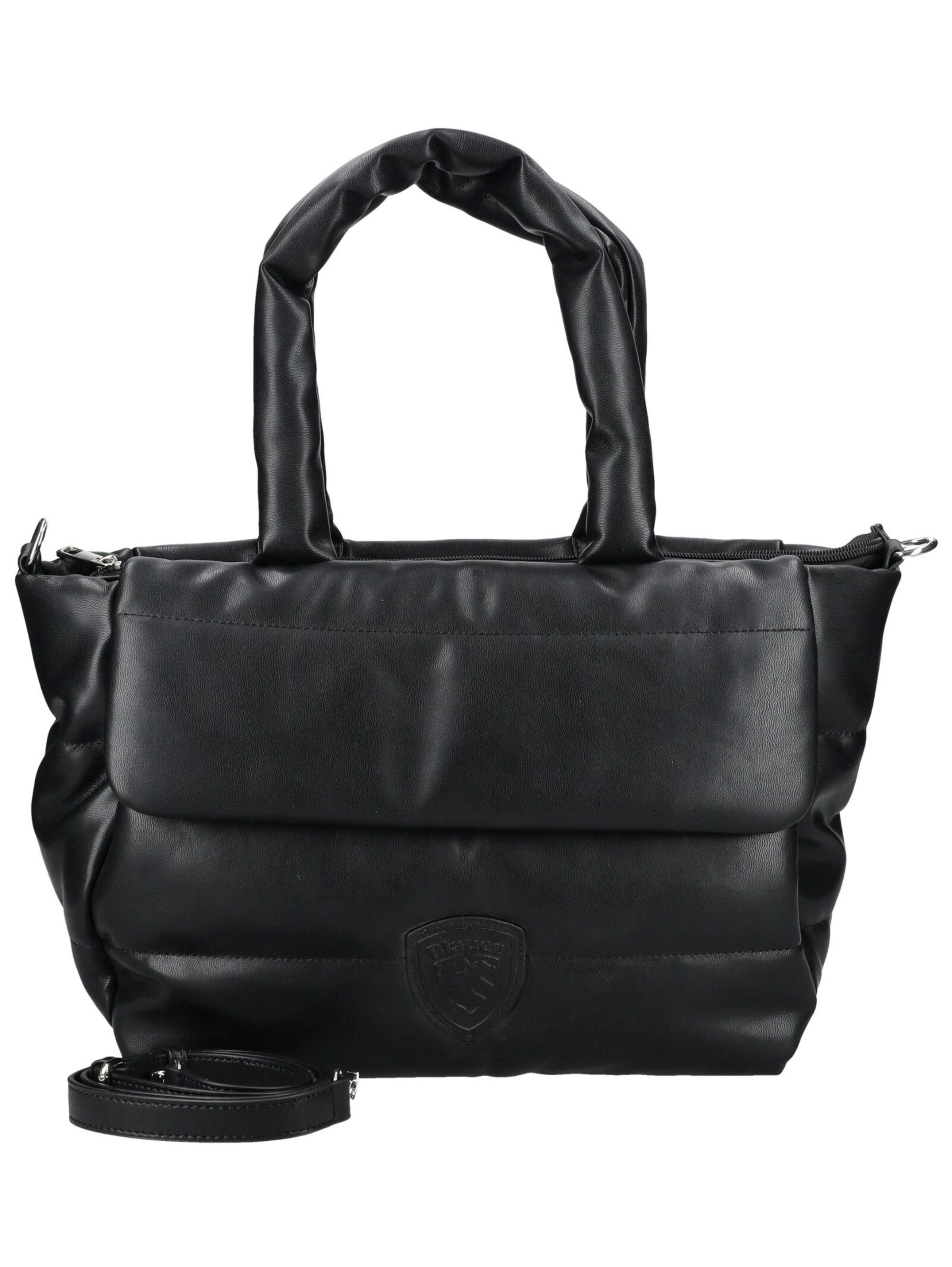 Shopper di Blauer.USA in nero: frontale