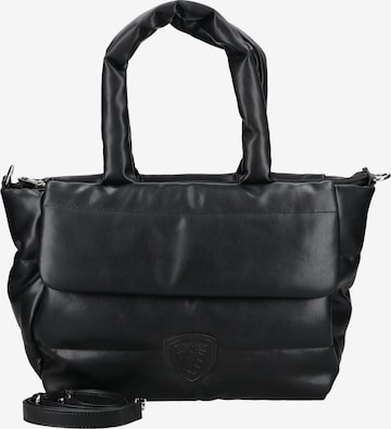 Blauer.USA Shopper in Schwarz: Vorderseite