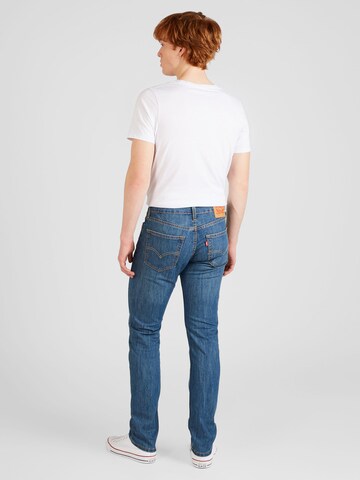 LEVI'S ® Slimfit Jeans '511 Slim' in Blau