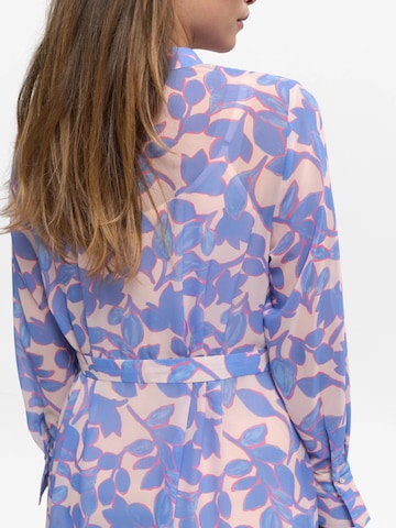 Abito camicia 'Nukyndall' di NÜMPH in lilla