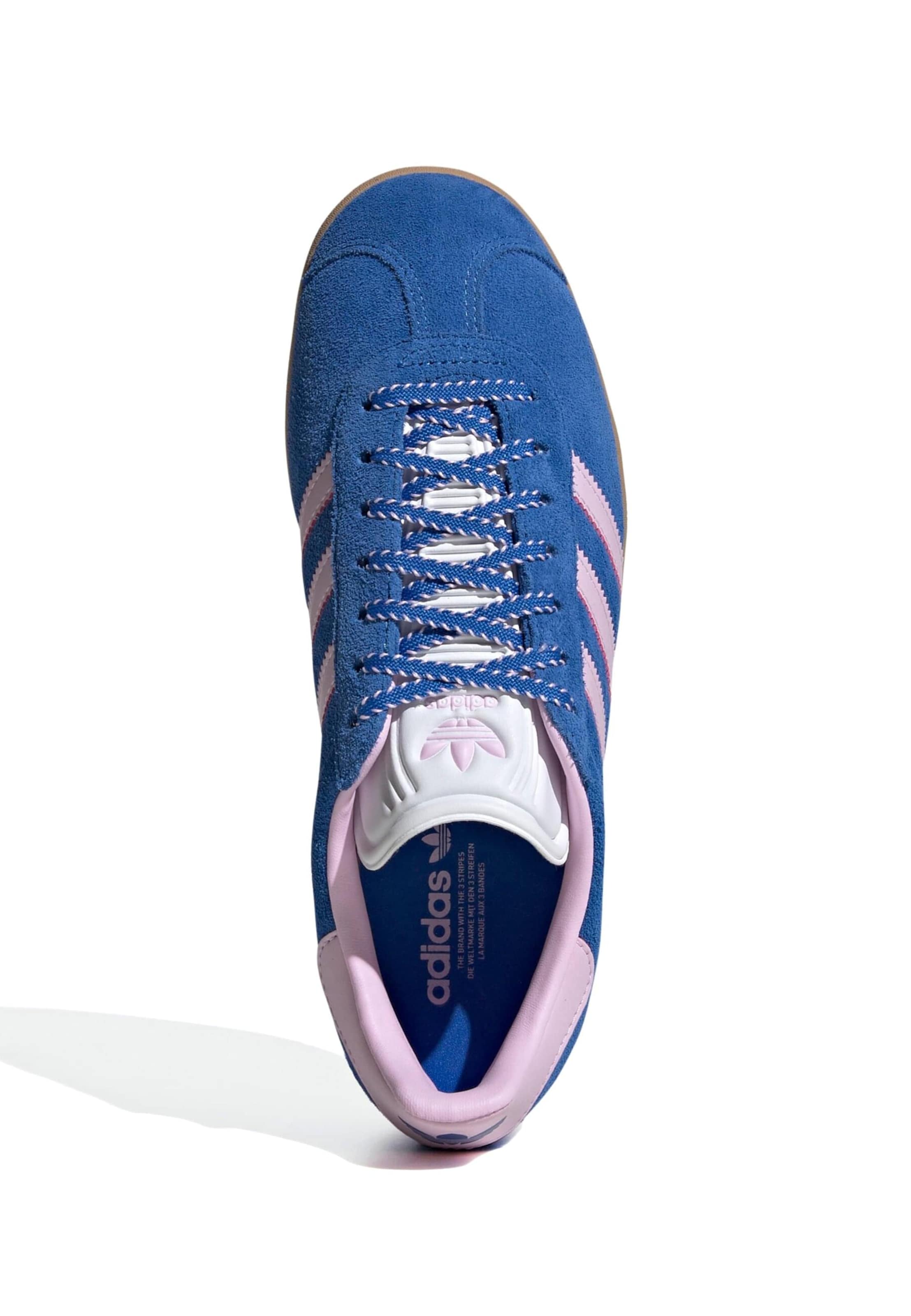 Sneaker bassa 'Gazelle' di ADIDAS ORIGINALS in blu