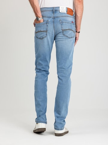 MUSTANG Regular Jeans 'Washington' in Blue