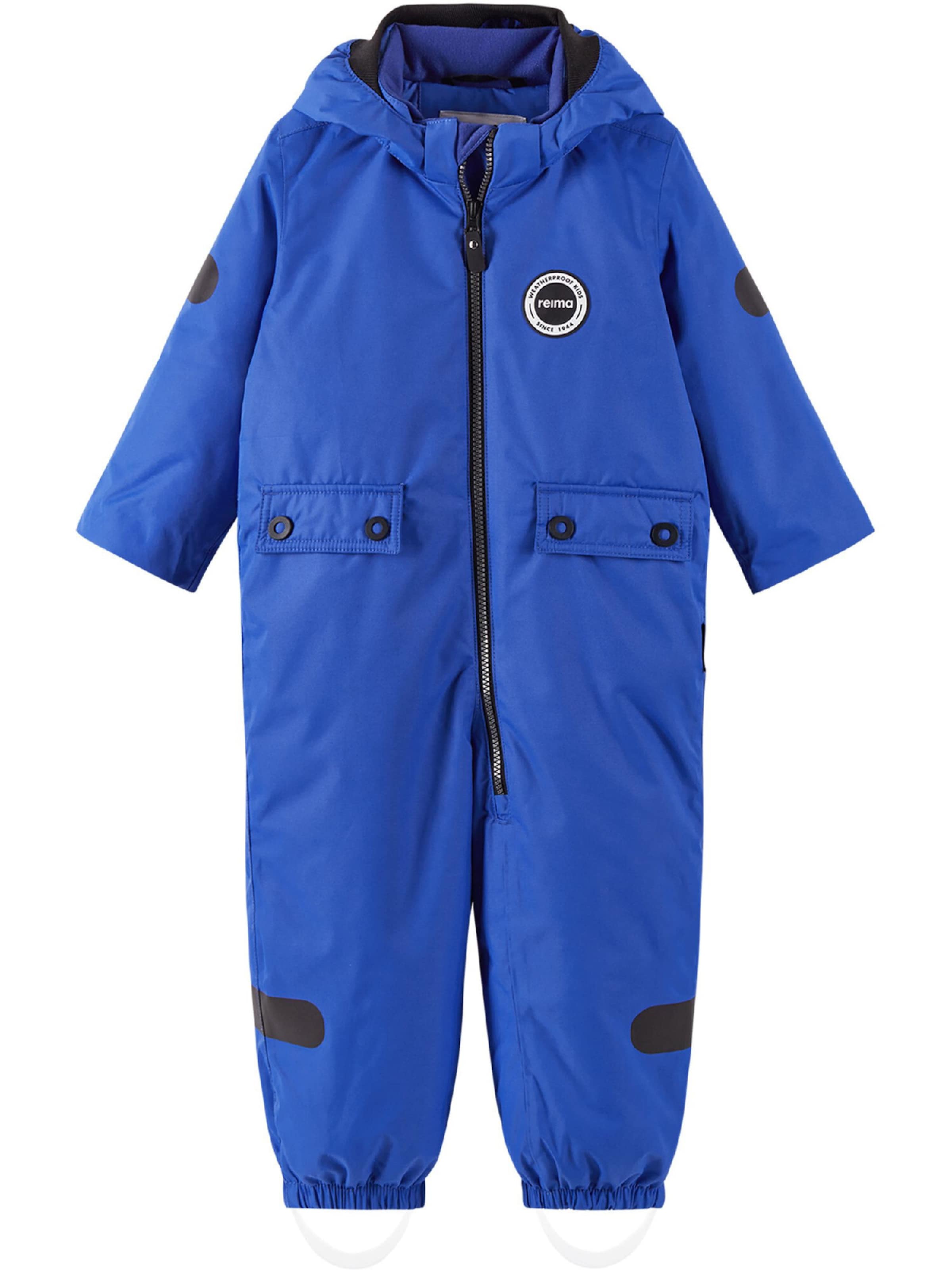 Reima Athletic suit in Blue: front