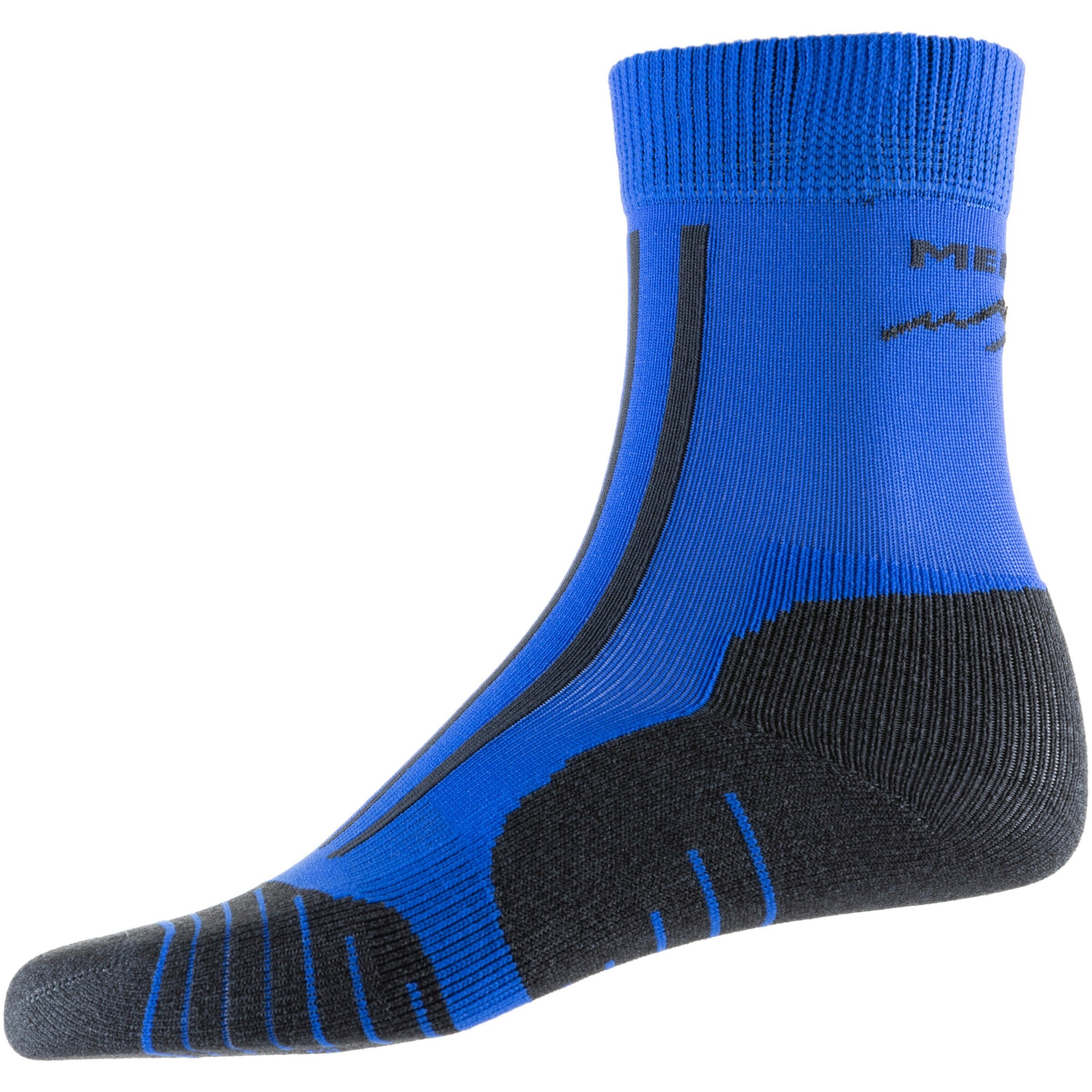 MEINDL Athletic Socks in Blue: front