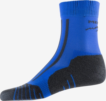 MEINDL Athletic Socks in Blue: front