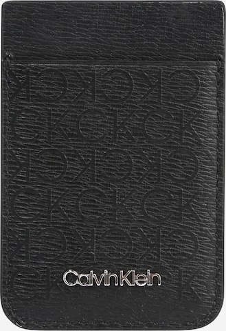 Calvin Klein Несесер в черно: отпред