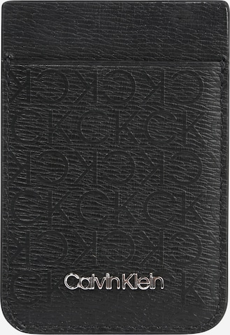 Calvin Klein Etui in Schwarz: predná strana