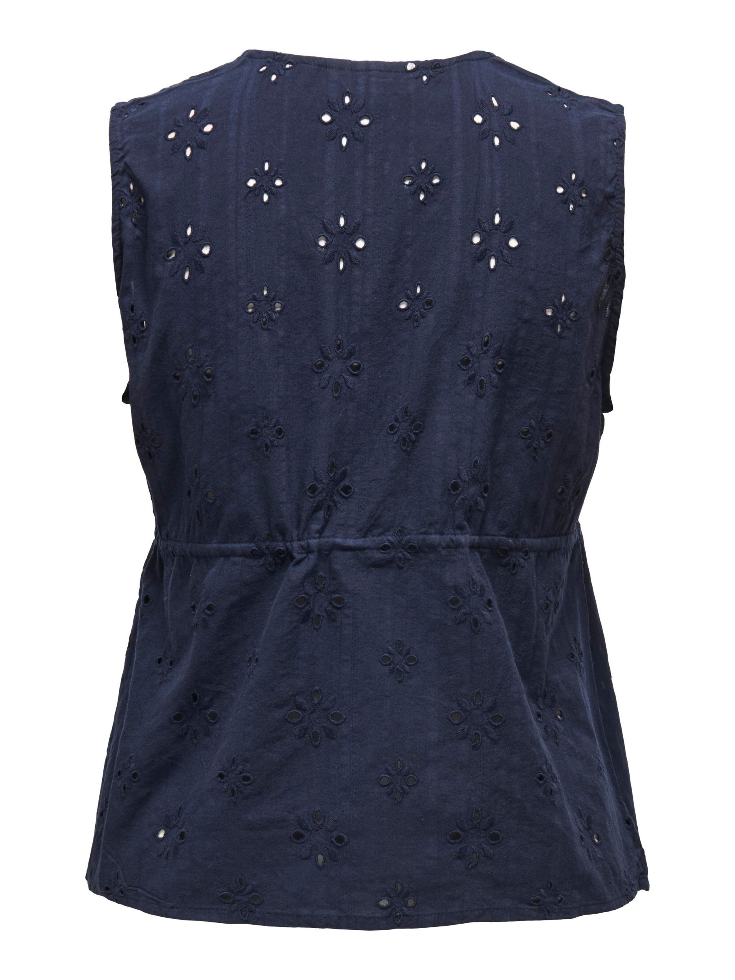 ONLY Bluse 'ONLASSISI' i blå