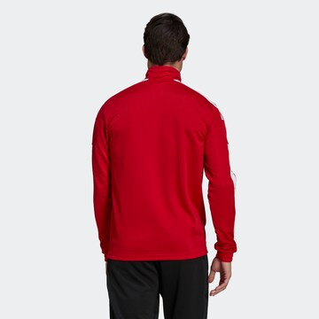 ADIDAS SPORTSWEAR - Skinny Camiseta deportiva 'Squadra 21 ' en rojo