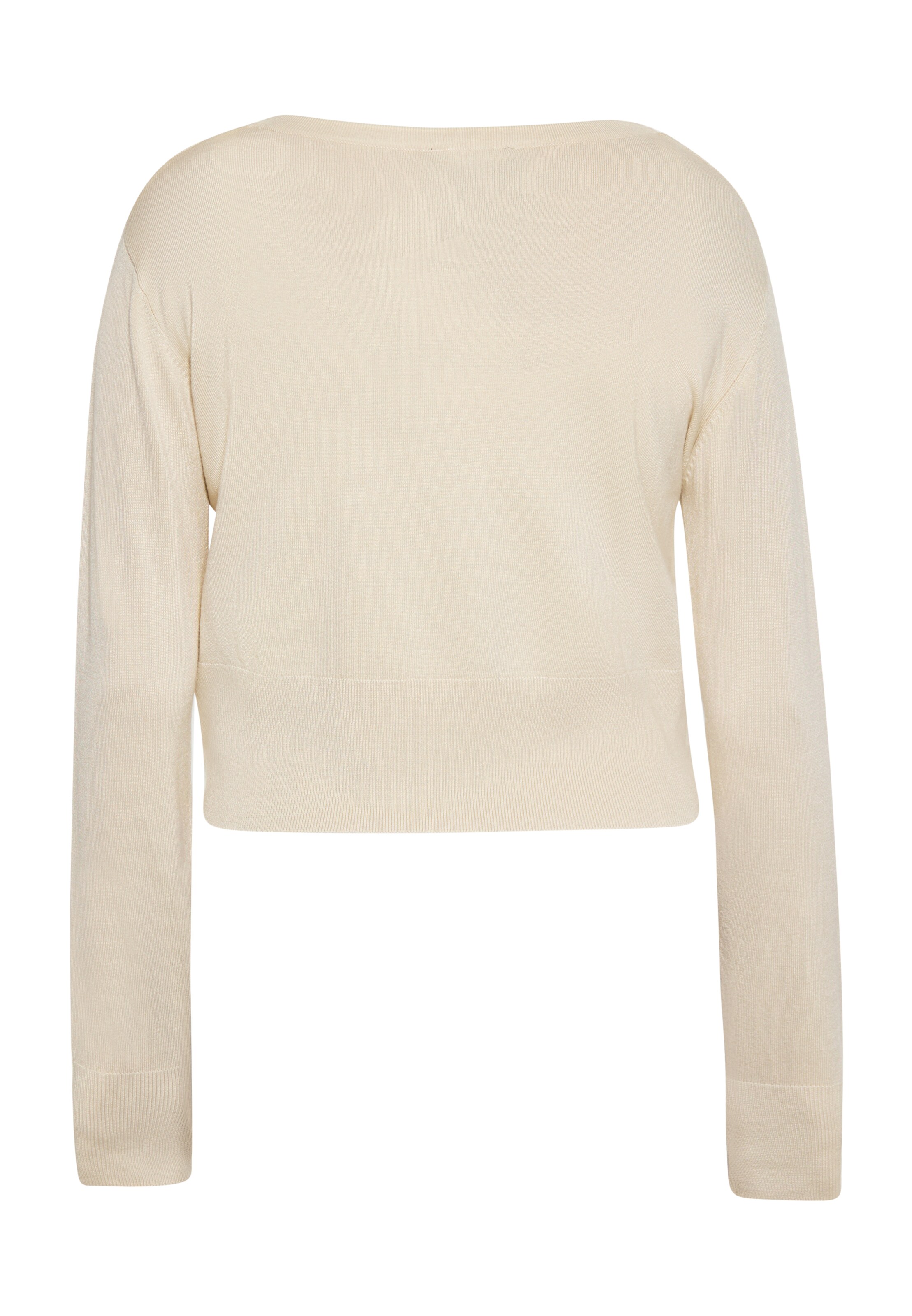 faina Вязаная кофта в Бежевый