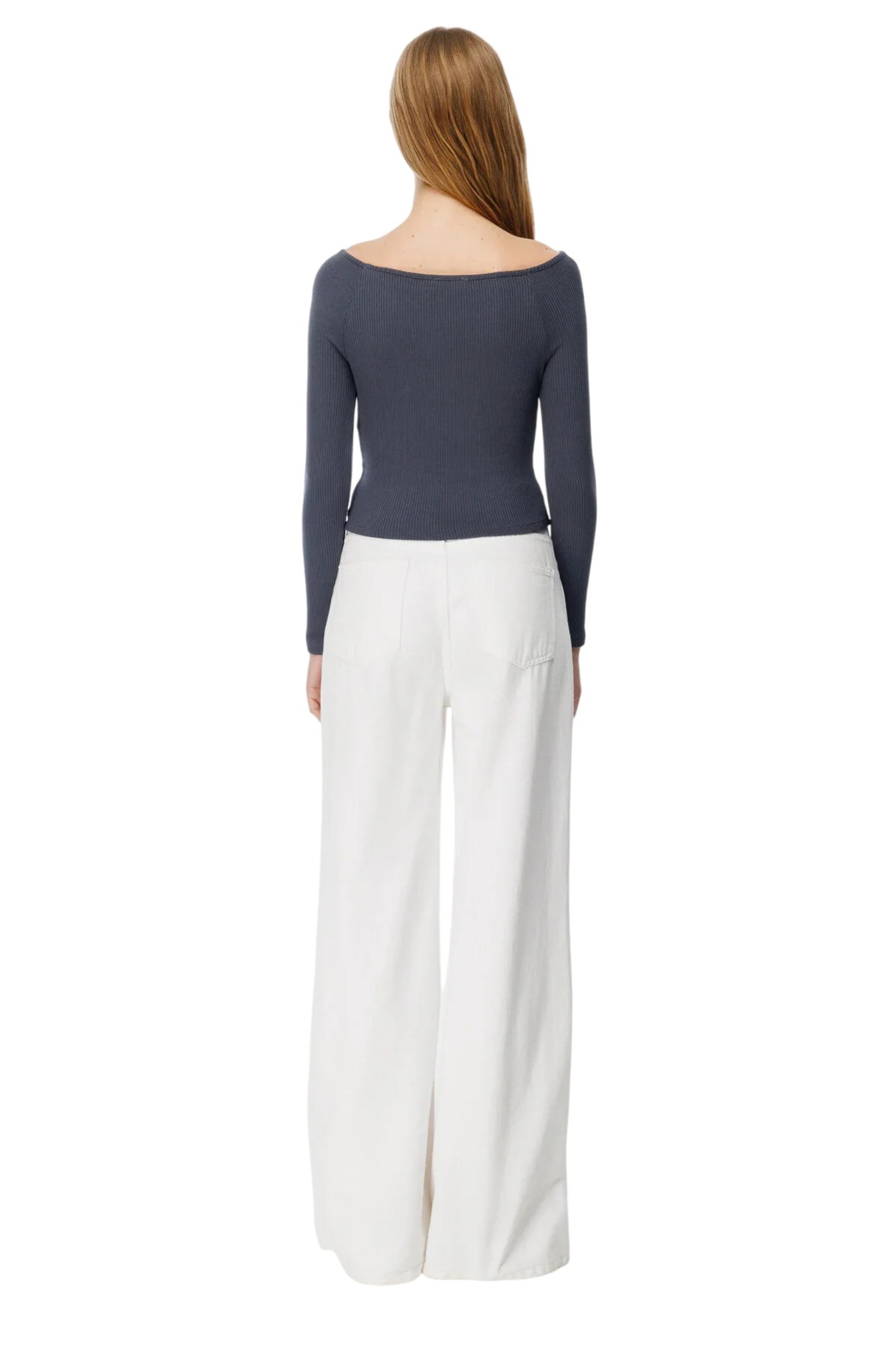 Alexa Dash Blouse in Grijs