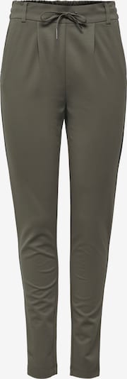 Pantaloni con pieghe 'Poptrash' ONLY di colore verde scuro, Visualizzazione prodotti
