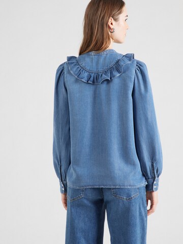 LEVI'S ® Blúzka 'Carinna' - Modrá