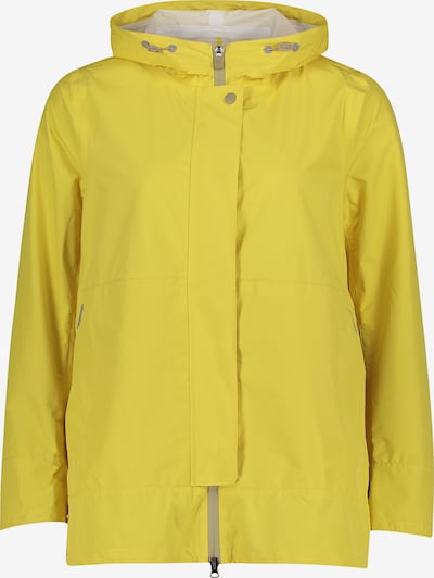 Cartoon Jacke in gelb, Produktansicht